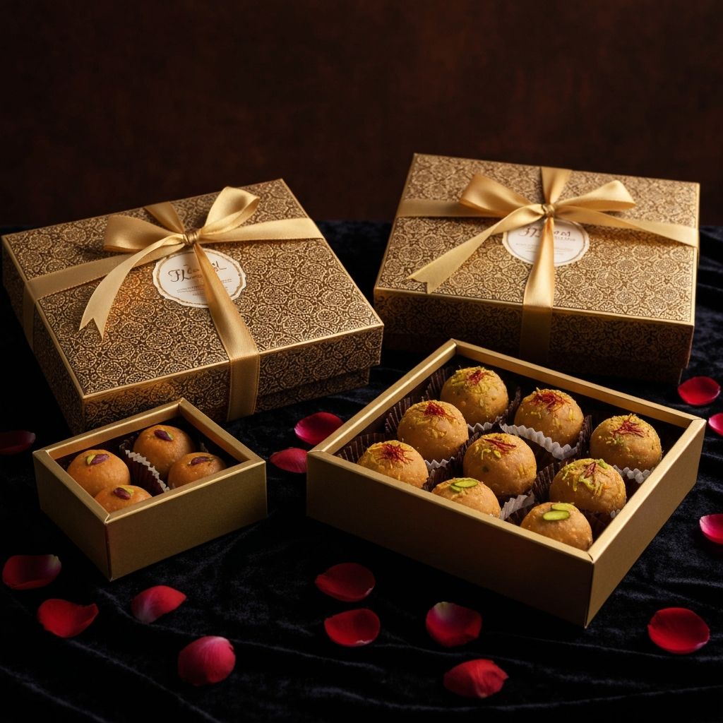 Premium sweet gift boxes for celebrations